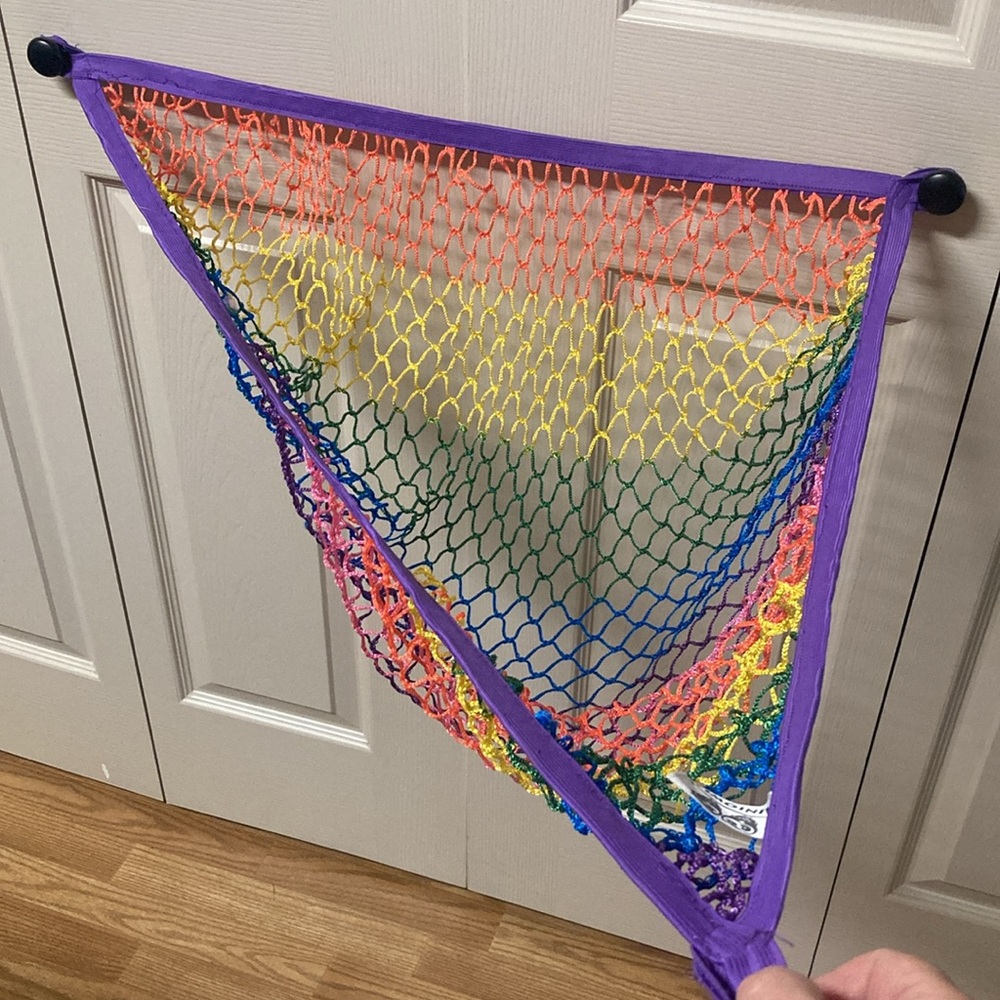 Miniowls Rainbow Toy Hammock